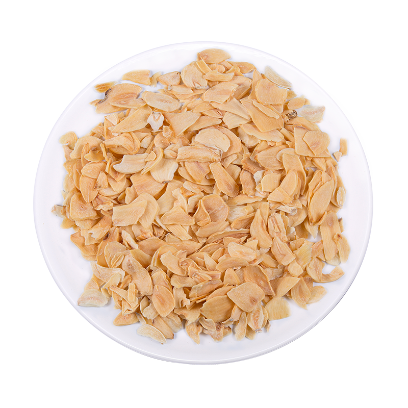 Uitgedroogde knoflook