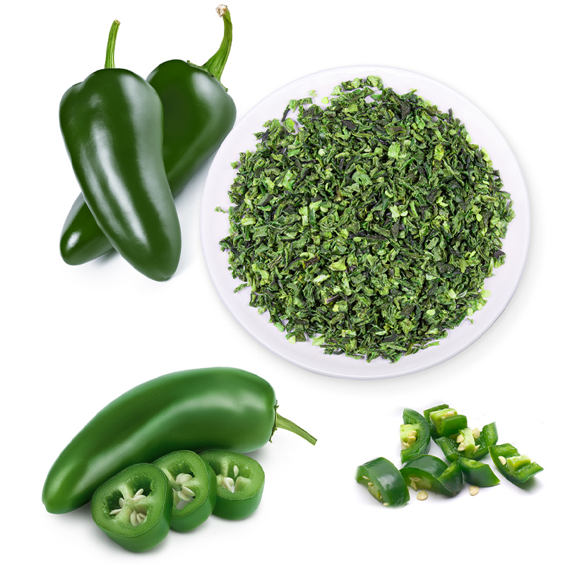 Uitgedroogde jalapeno