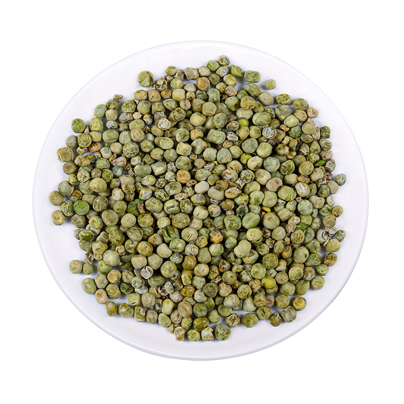 Uitgedroogde Green Garden Peas