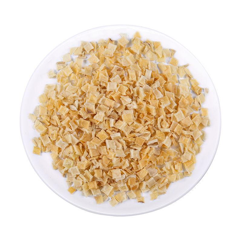 Uitgedroogde aardappel