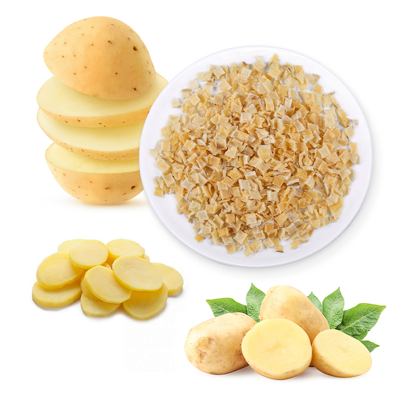 Uitgedroogde aardappel